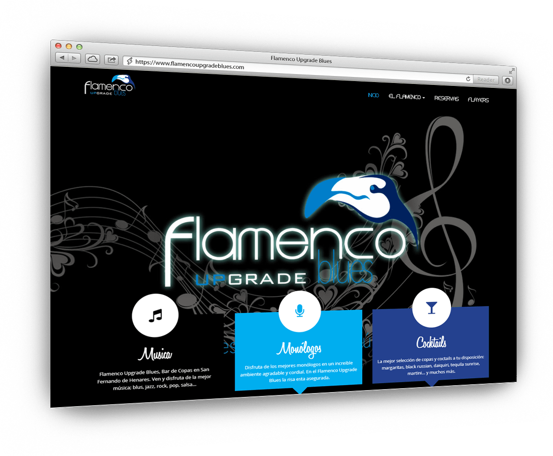 Flamenco Upgrade Blues