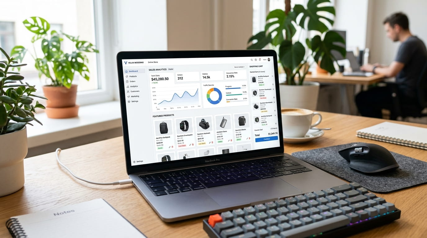 Plataforma de Comercio Electrónico Soporte Web