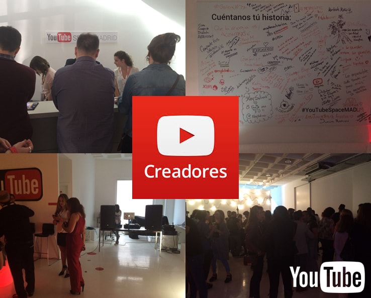 YouTube Creator Day & Pop-Up Space